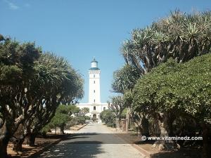 Phare du Cap Caxine, commune de Hammamet (ex Guyotville) Alger