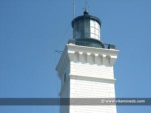 Phare du Cap Caxine, commune de Hammamet (ex Guyotville) Alger