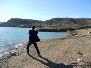 La pèche au barrage kodiat acerdoune