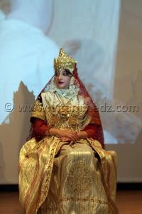 Chedda de Tlemcen  Salon National du Tapis à partir du 16 Novembre 2014