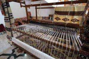 Métier à Tisser Tlemcen  Salon National du Tapis à partir du 16 Novembre 2014