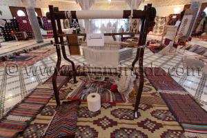 Métier à Tisser Tlemcen  Salon National du Tapis à partir du 16 Novembre 2014