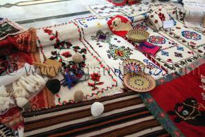 Participation en force de Ghardaïa au Salon National du Tapis à partir du 16 Novembre 2014 à Tlemcen