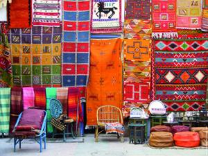 Tlemcen -  Ouverture du Salon national du tapis traditionnel