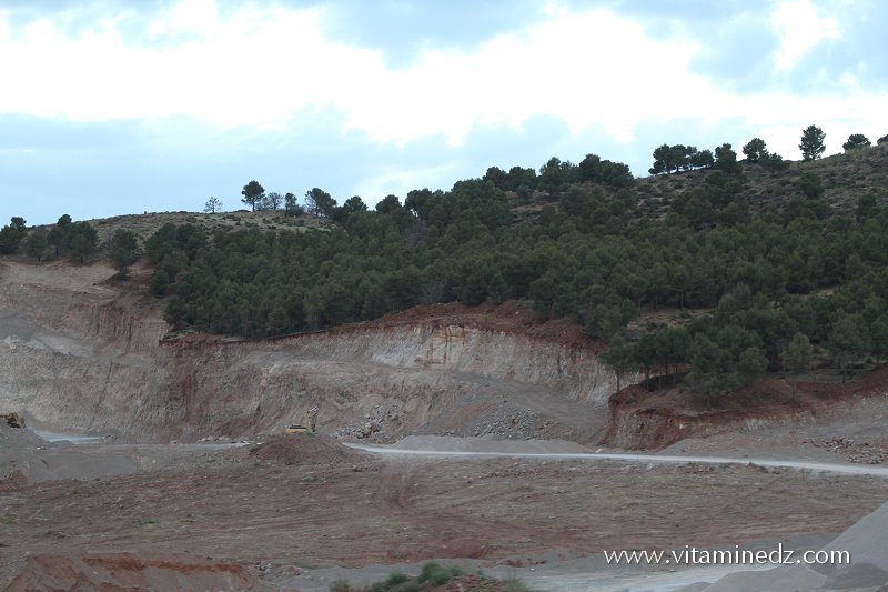 Carrière à El Ouchba, Commune de Ain Fezza (Tlemcen)