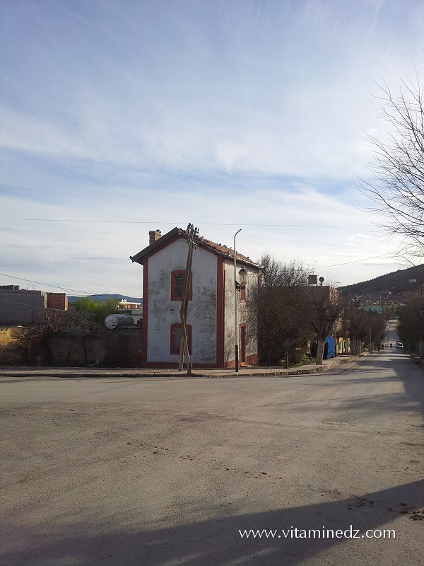 Ancienne gare de Ain Tellout - Tlemcen