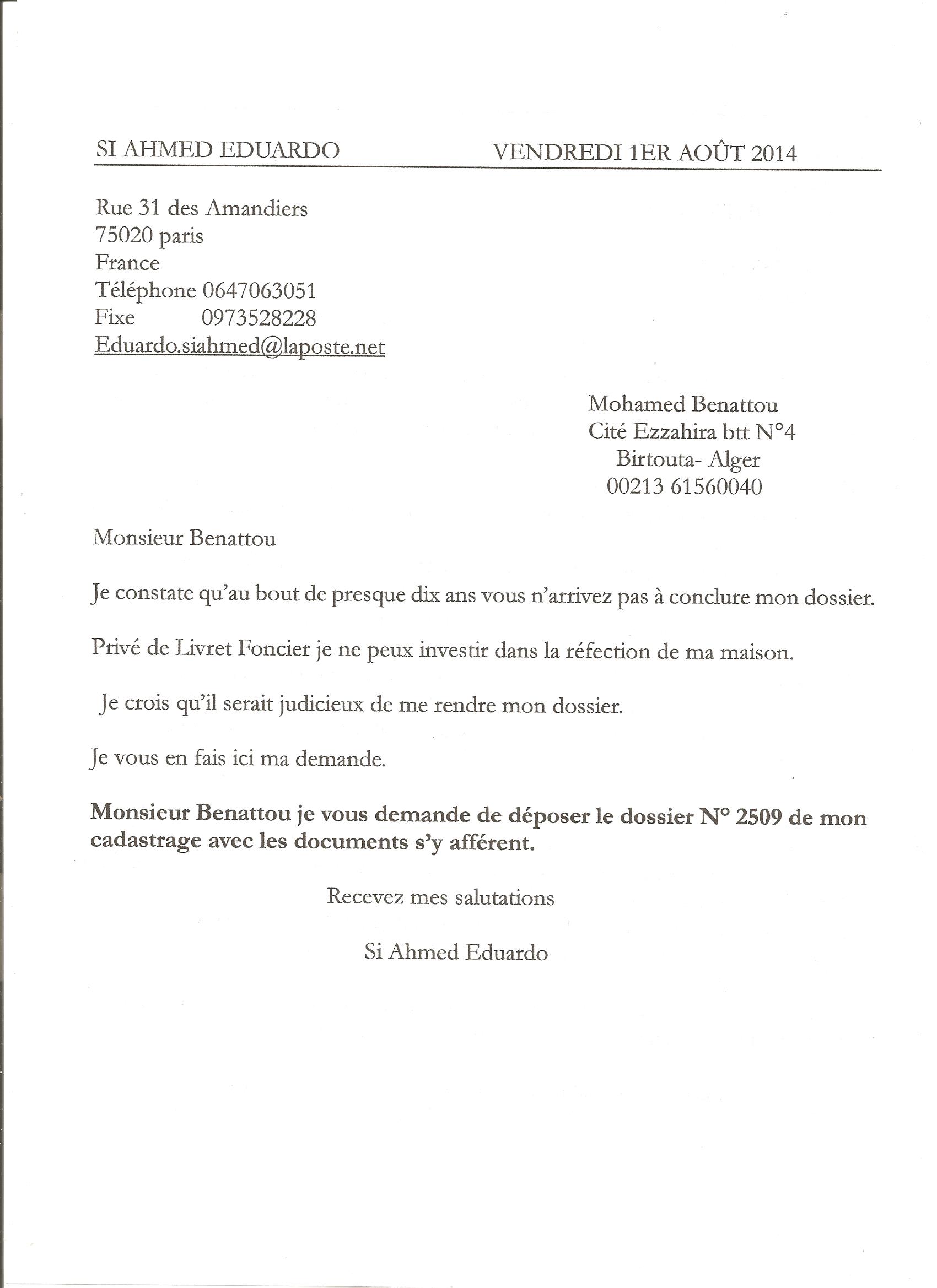 au Géomètre Benattou