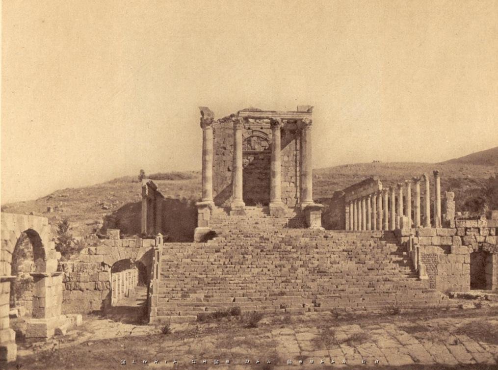 La basilique chrétienne de Tigzirt