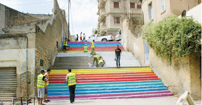 Le va-t'en-guerre de la génération facebook Nadhafa, l’association qui dépoussière Souk Ahras