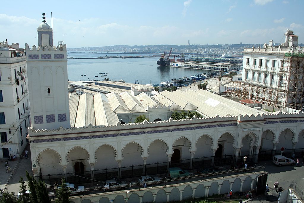 La grande mosquée d'Alger