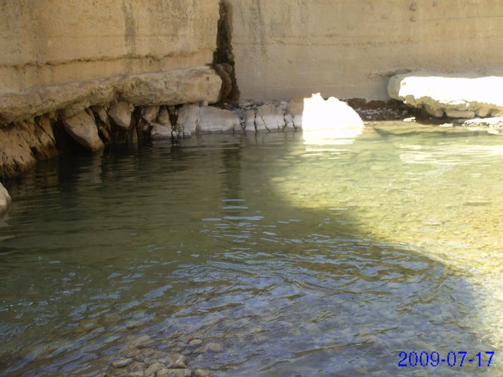 وقفة امام منظر طبيعي بيابوس ولاية خنشلة