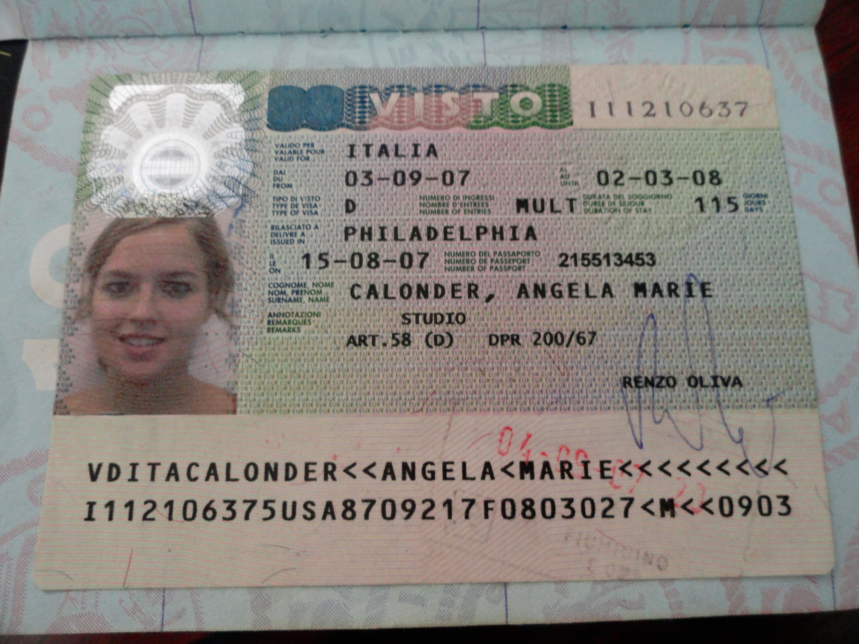 Visa Schengen / Visa Canada