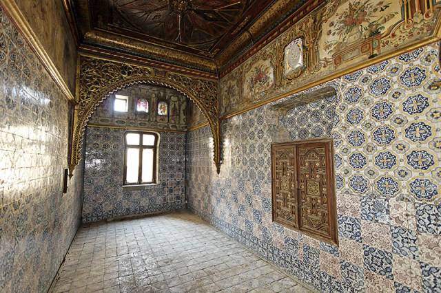 Le magnifique palais de Hassen Pacha