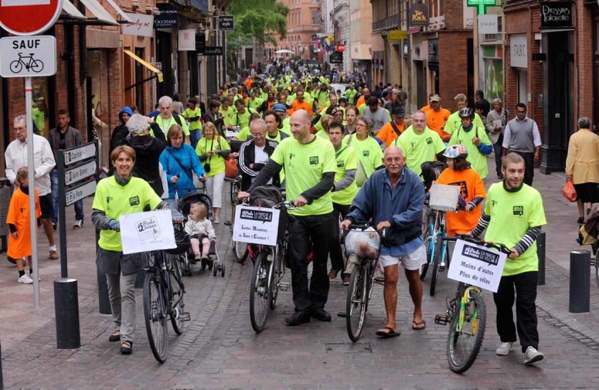Planète - Toulouse (France): «Non au retour de la voiture en ville»