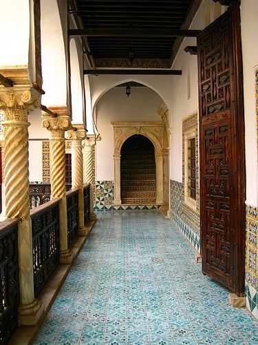 le Magnifique palais de Mustapha Pacha