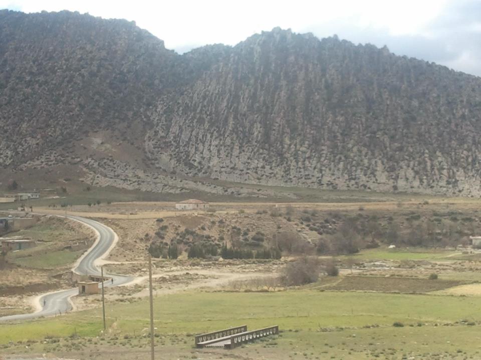 Belle Nature au Printemps A YABOUS   .W. KHENCHELA