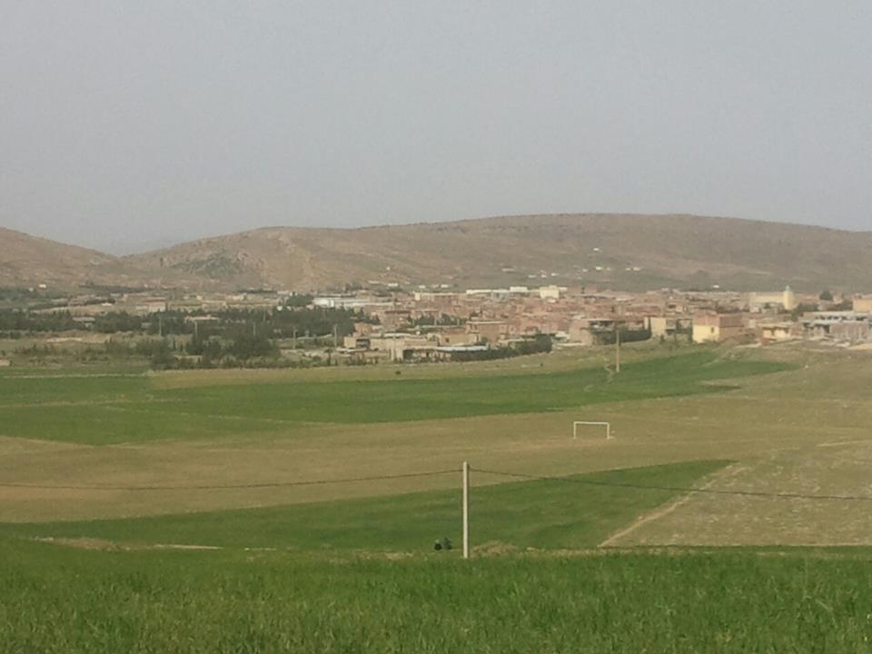 قرية يابوس الجهة الشمالية