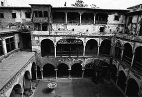 L a Villa Mahieddine, un palais mauresque avec son immense jardin