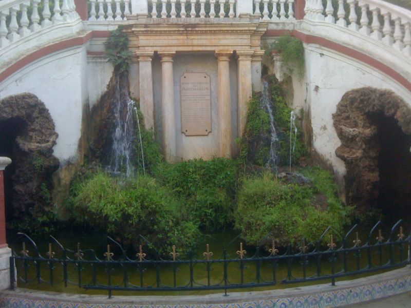 Le parc de la Liberté (ex-parc de Galland)