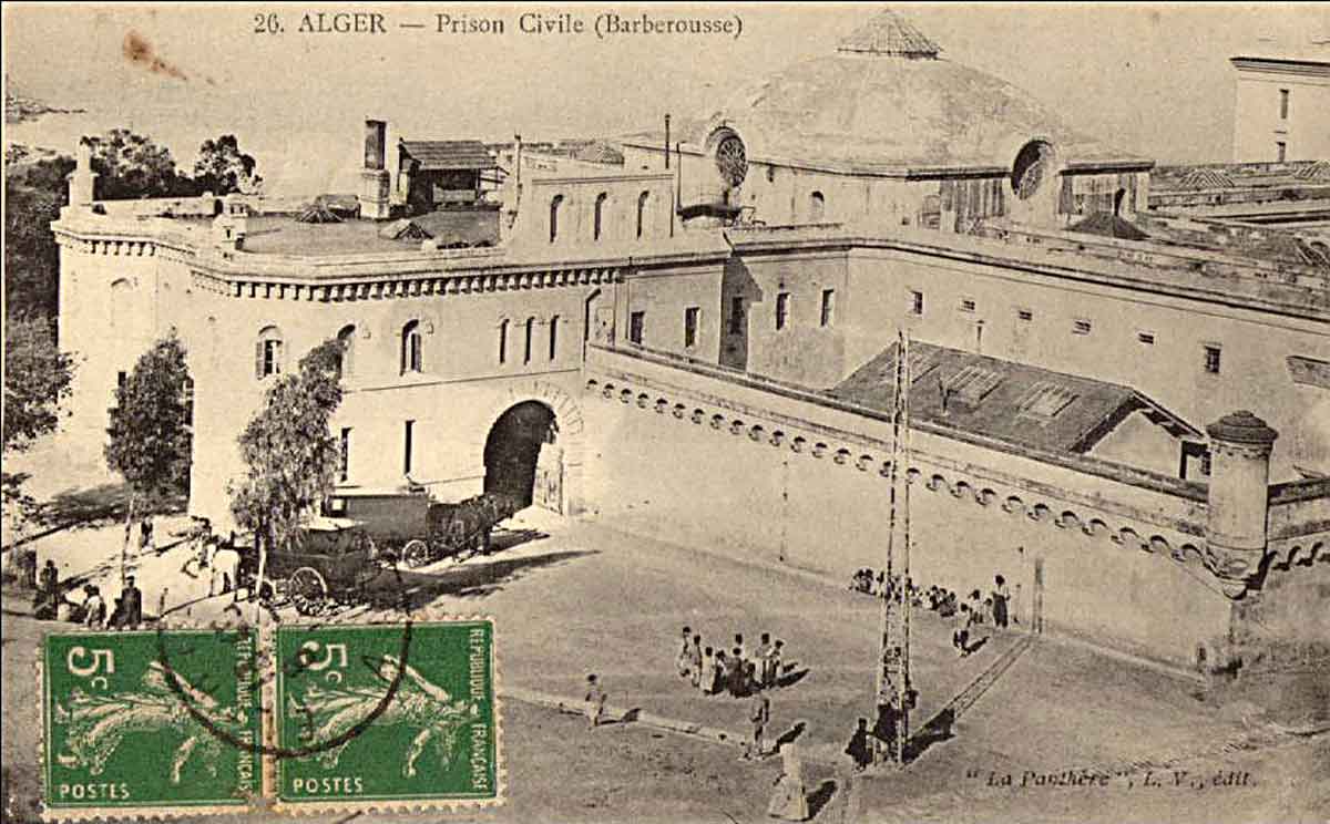 La Prison Barbarousse, la mémoire des combattants algériens