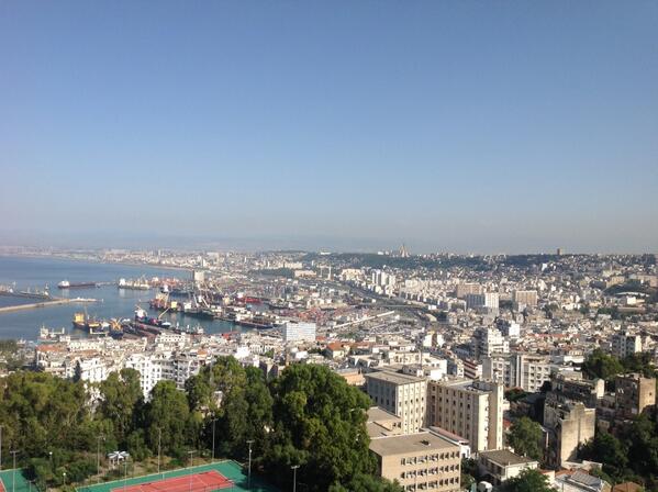 المنظر الجميل للعاصمة