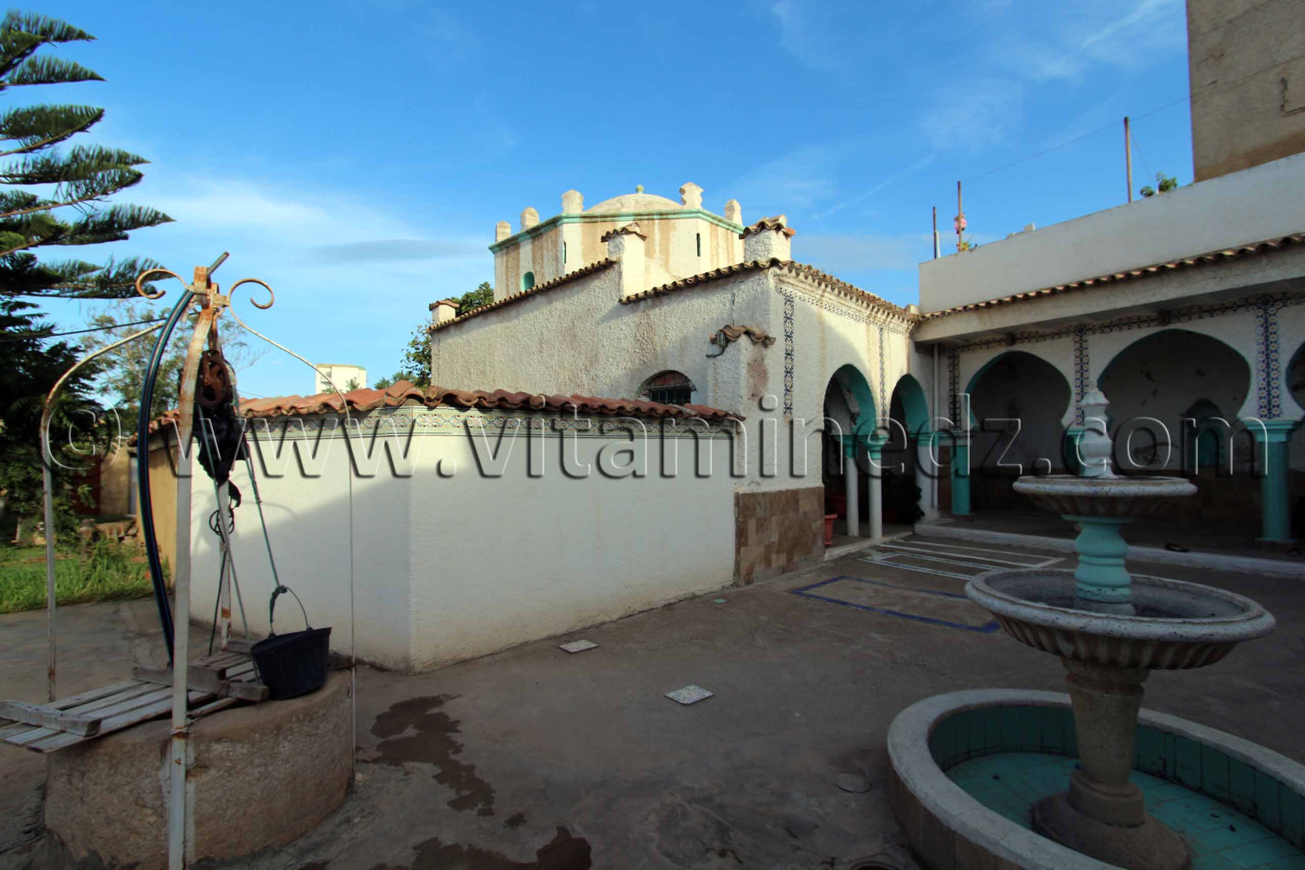 Mausolée de Sidi Braham El Ghobrini à Cherchell (Caesarée)