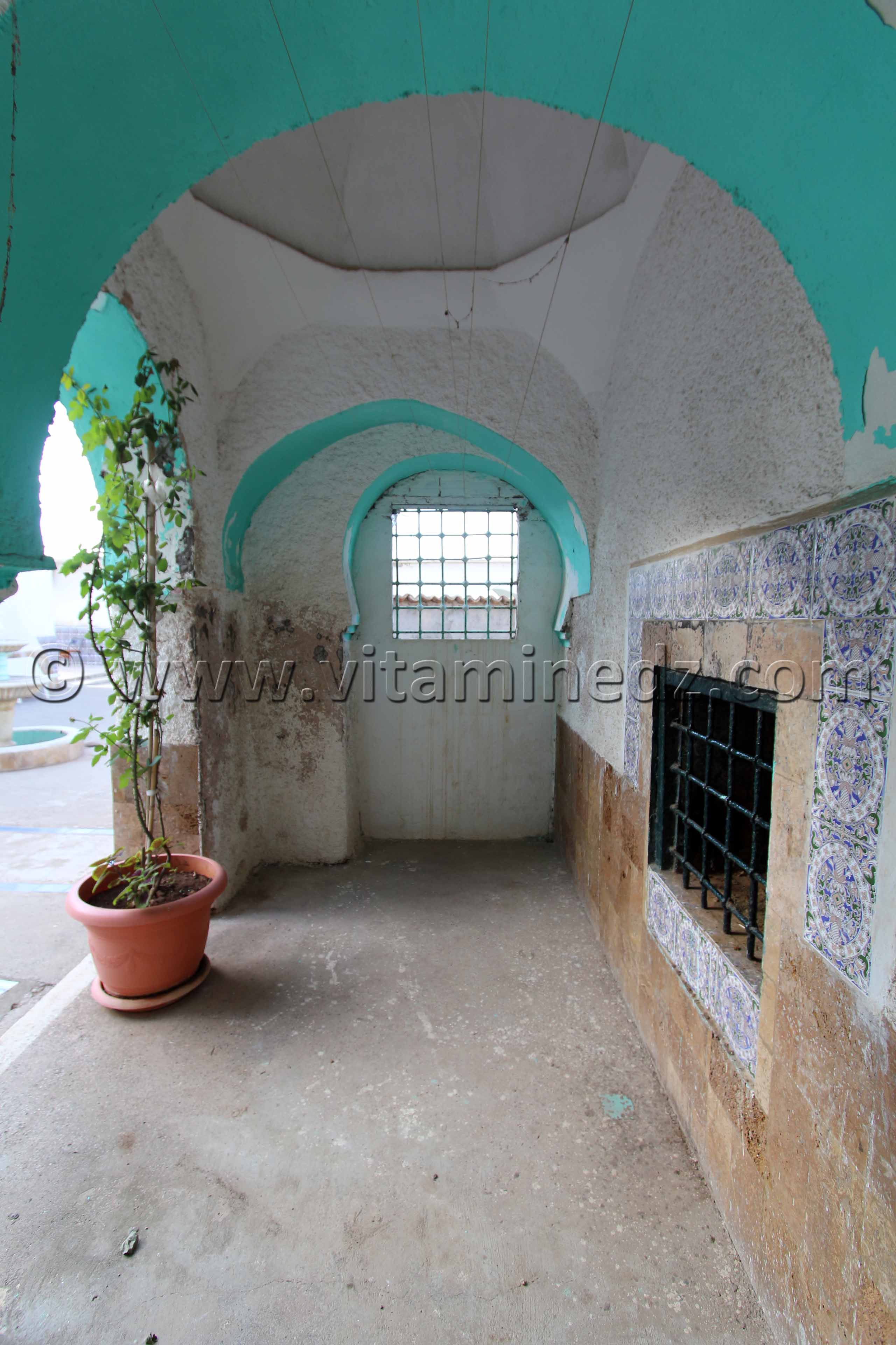 Mausolée de Sidi Braham El Ghobrini à Cherchell (Caesarée)