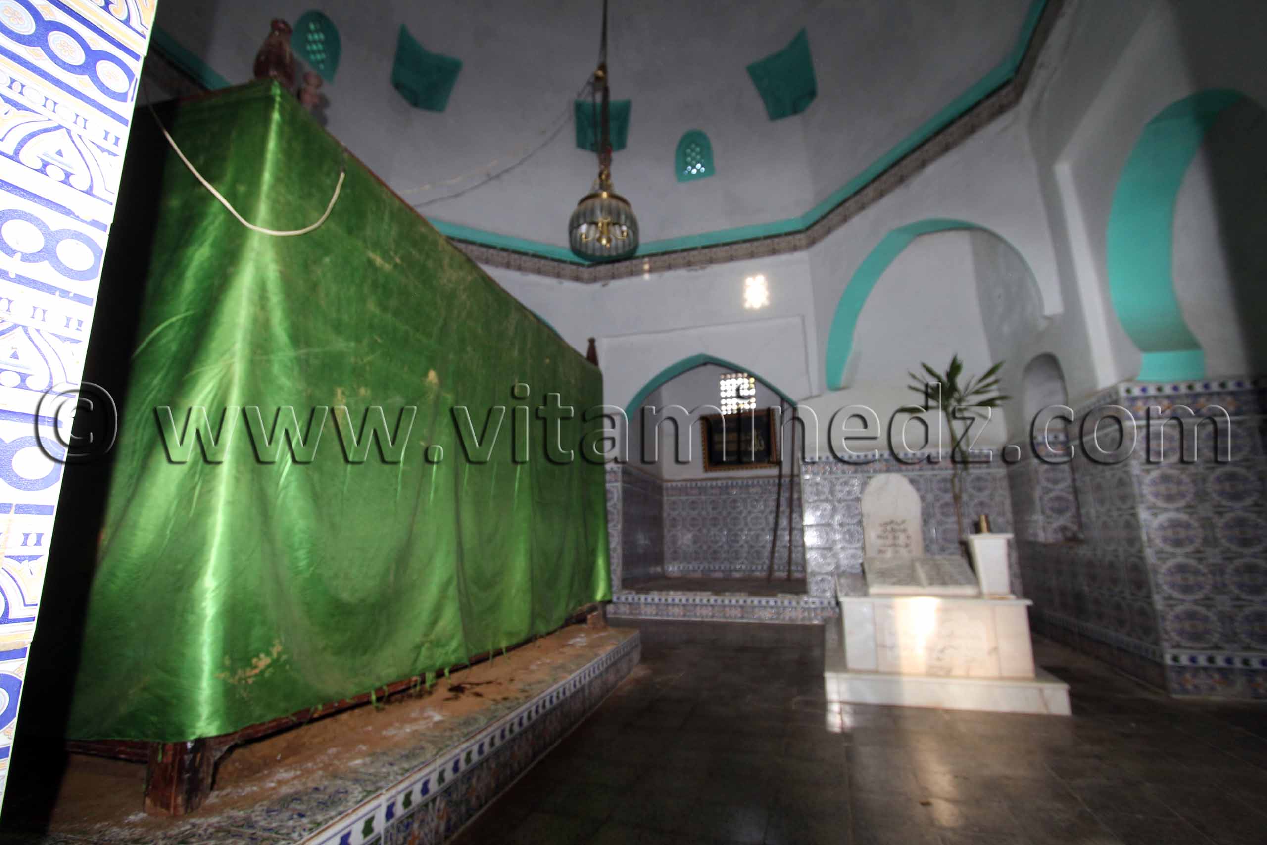 Mausolée de Sidi Mohamed Cherif à Sidi Braham El Ghobrini à Cherchell