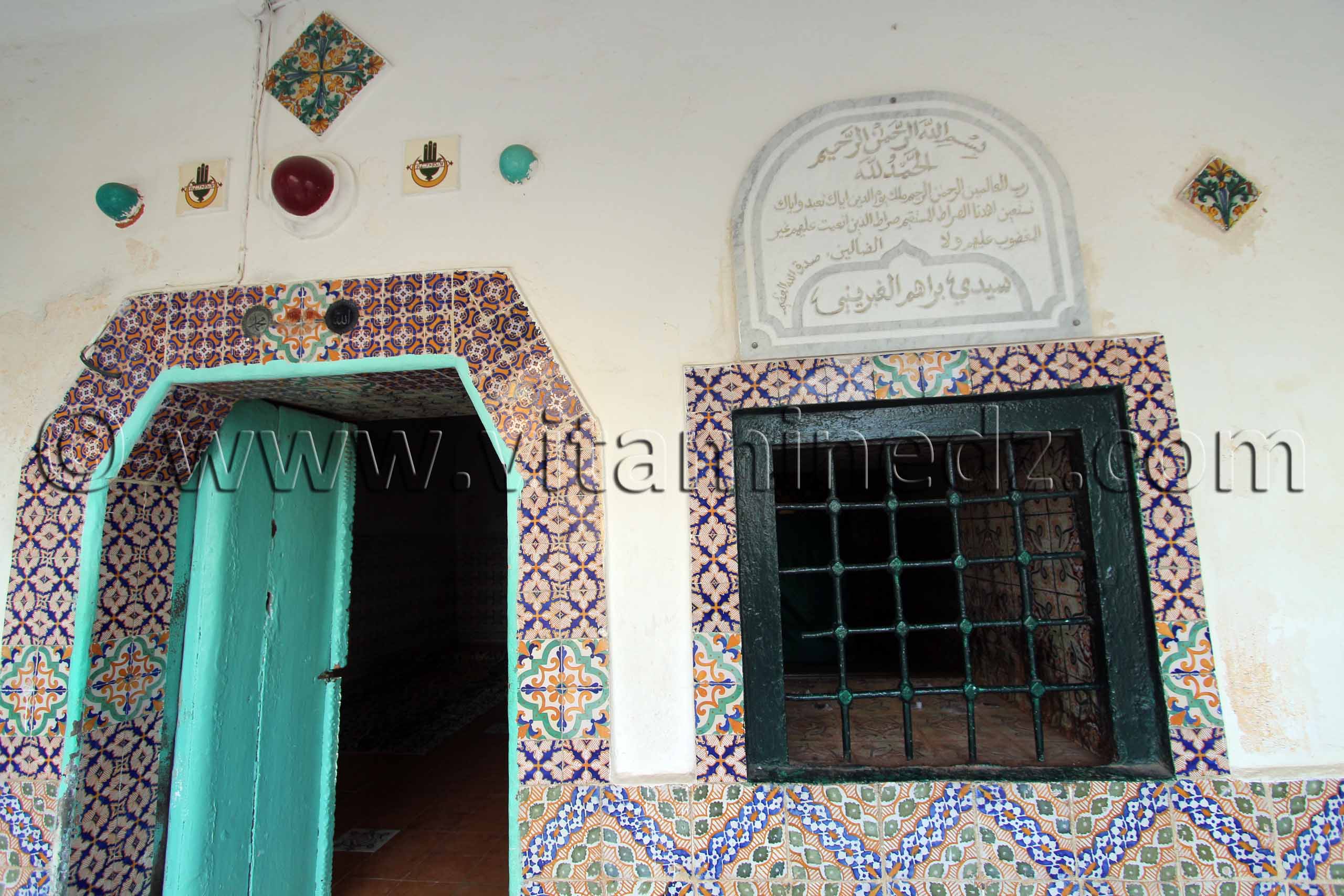 Mausolée de Sidi Braham El Ghobrini à Cherchell (Caesarée)