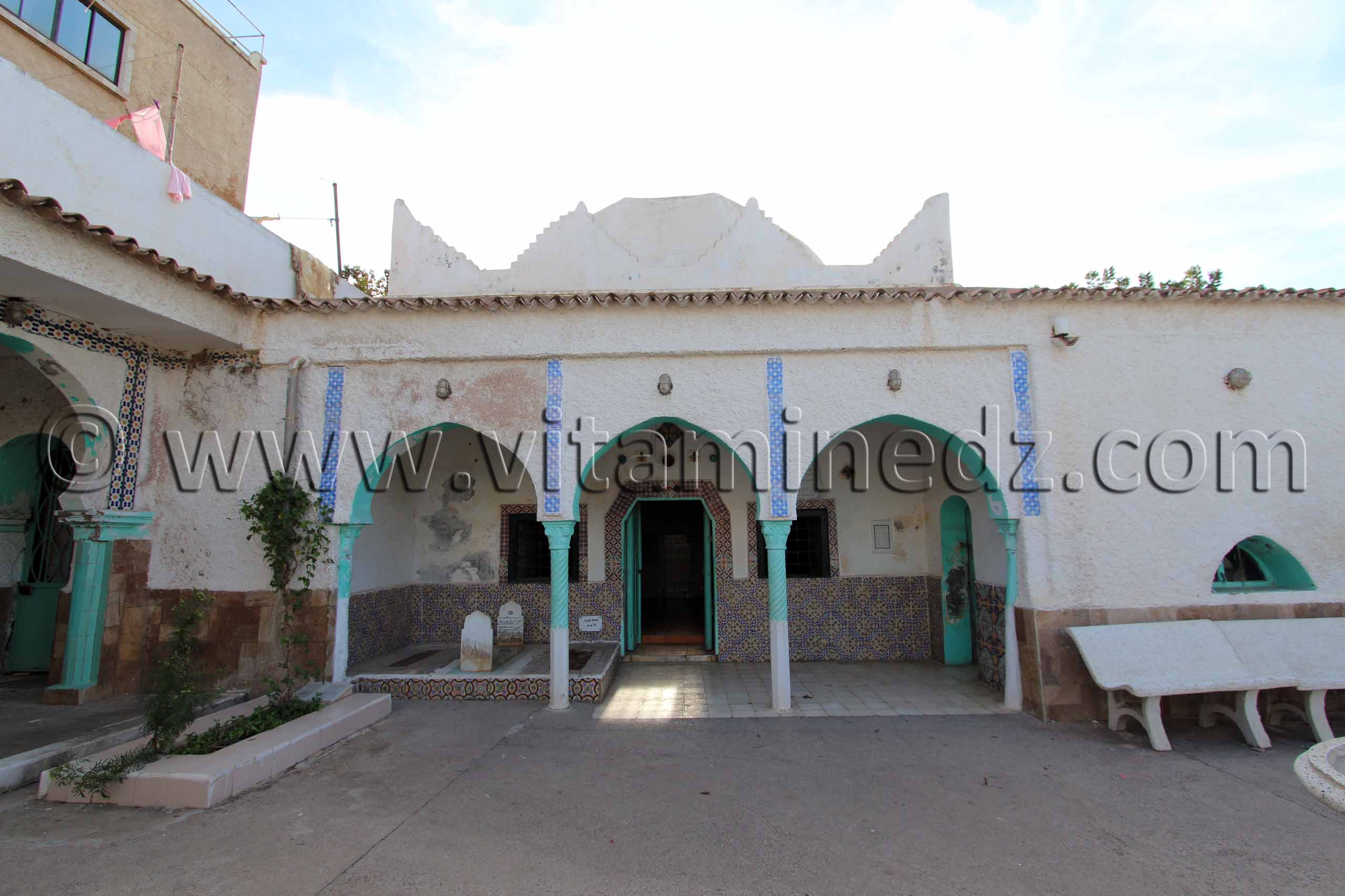 Mausolée de Sidi Braham El Ghobrini à Cherchell (Caesarée)