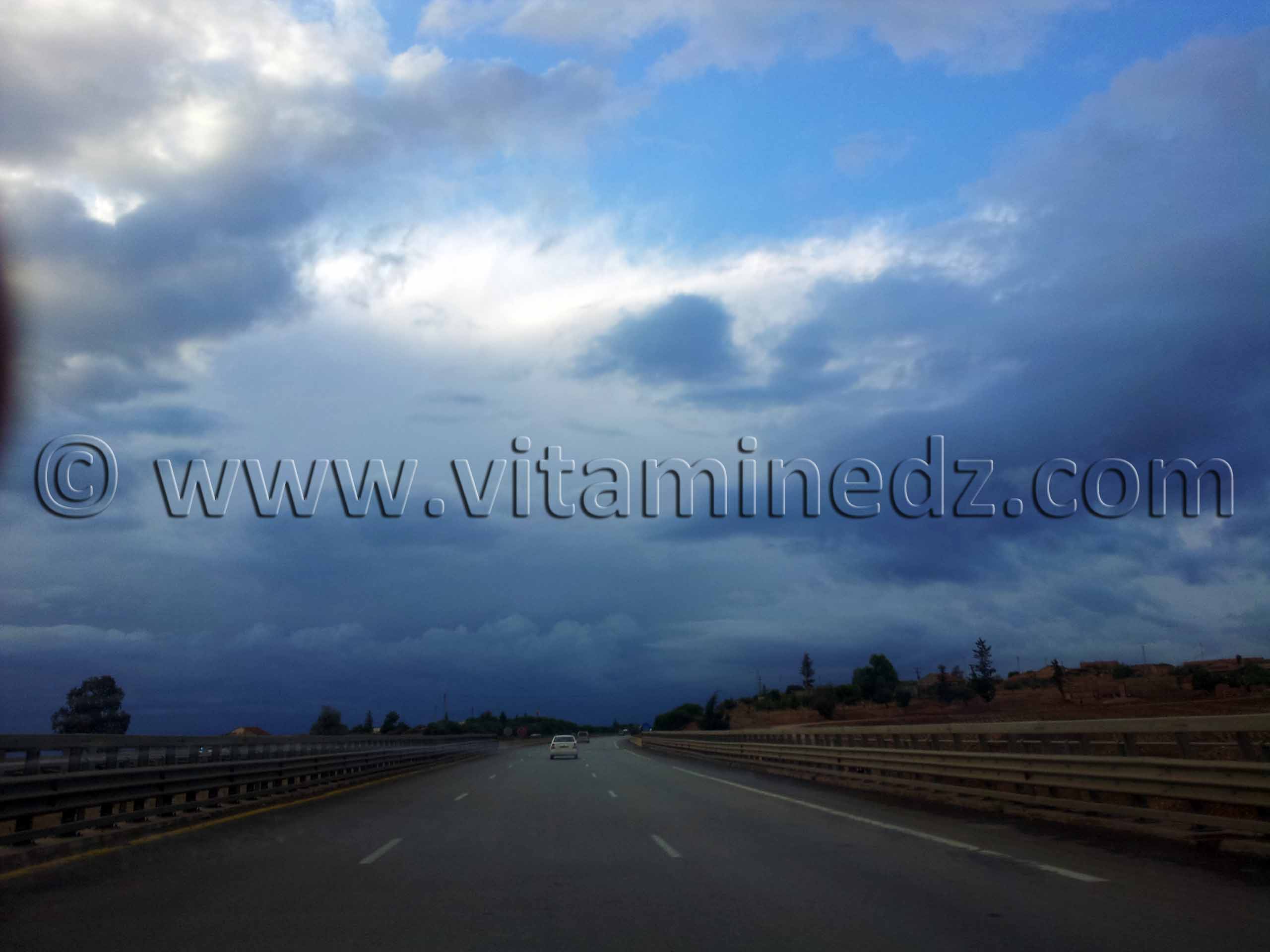 Autoroute Est Ouest, Sortie d'Alger