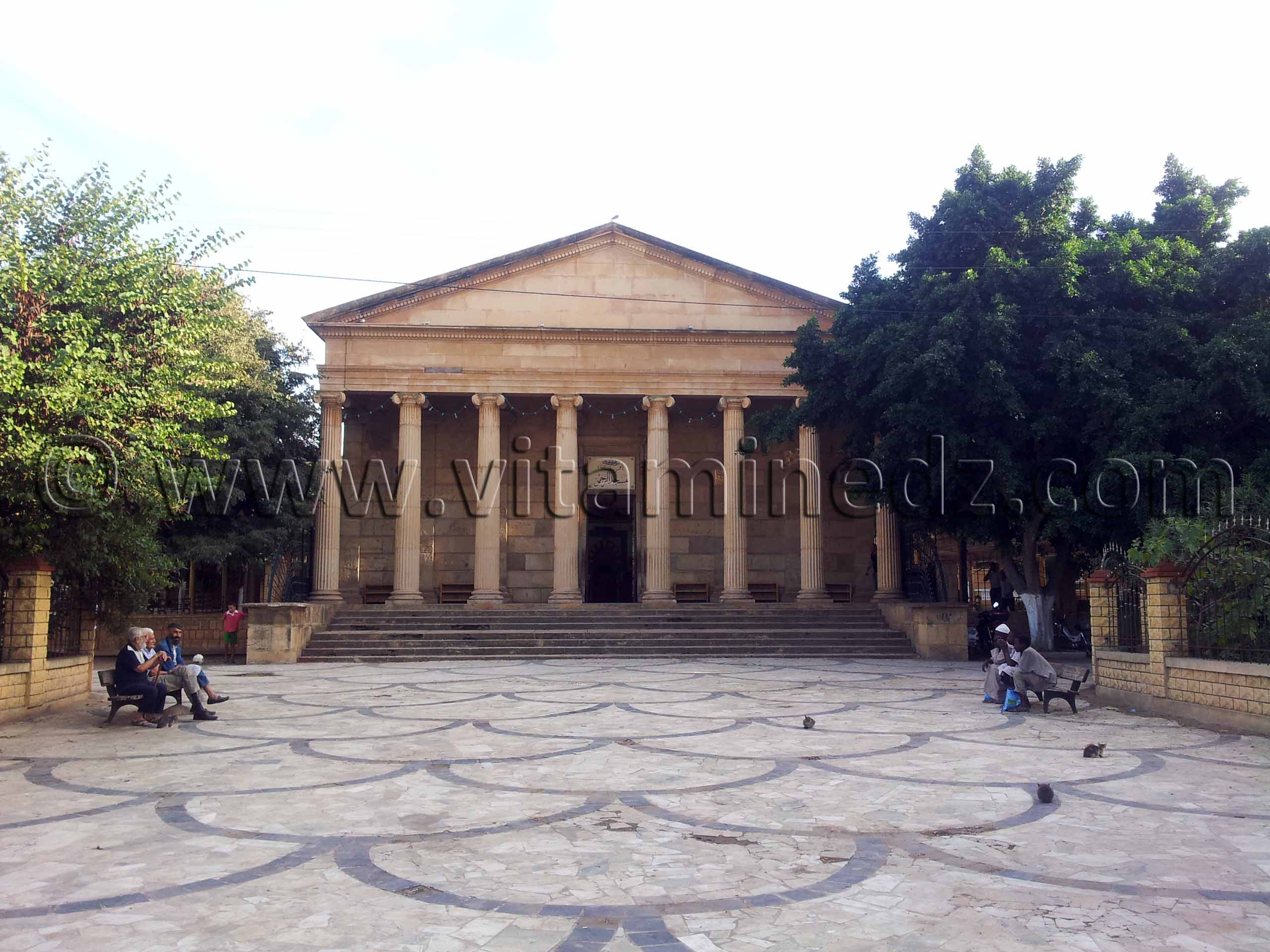 Mosquée aux cent colonnes de Cherchell (Caesarée)