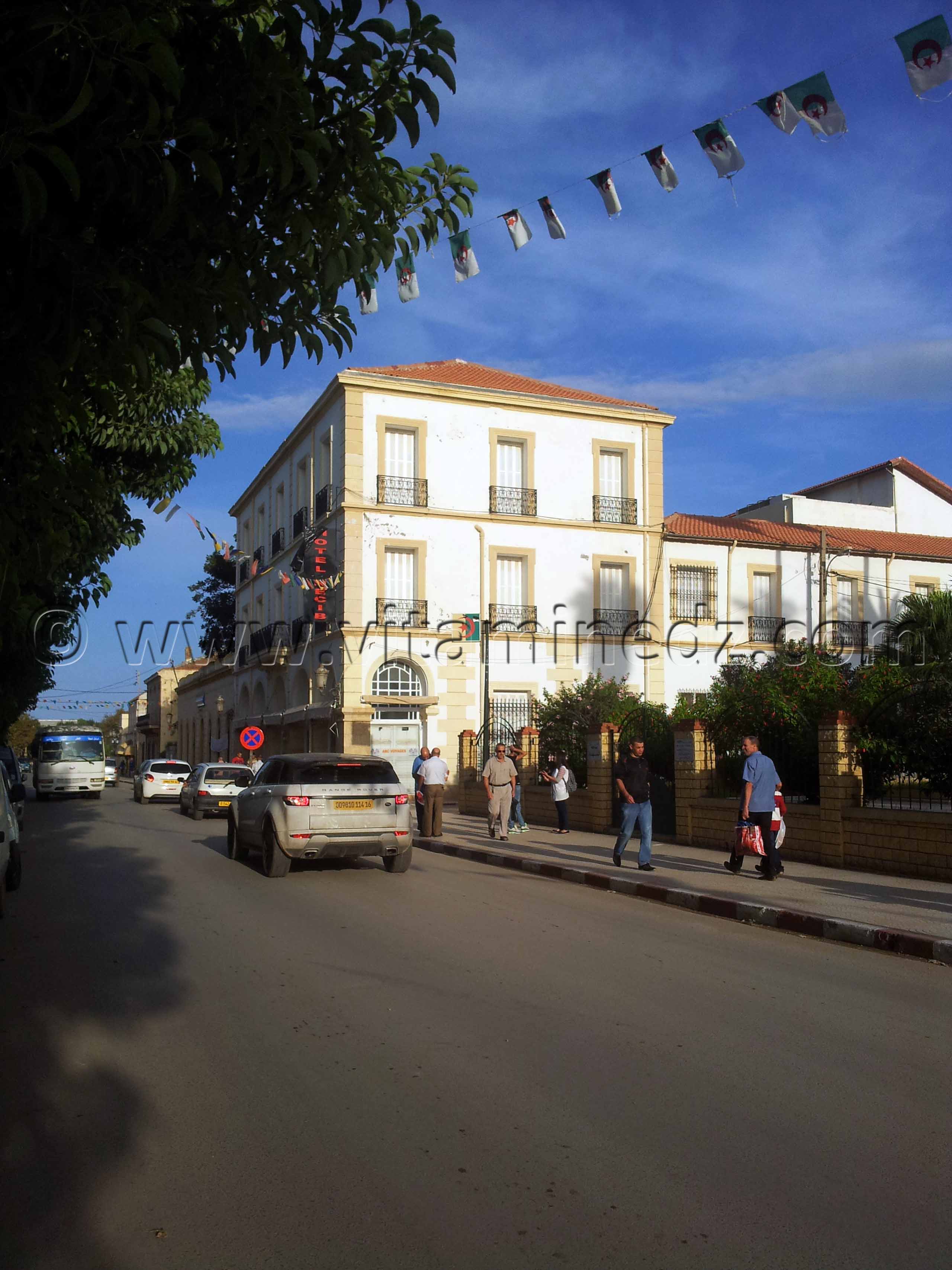 Rue de Cherchell (Caesarée)