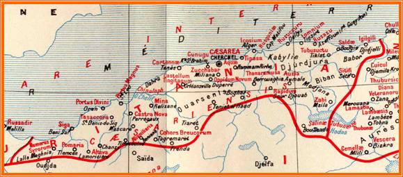 Mauritania, Royaume de Juba II sous l'Empire romain