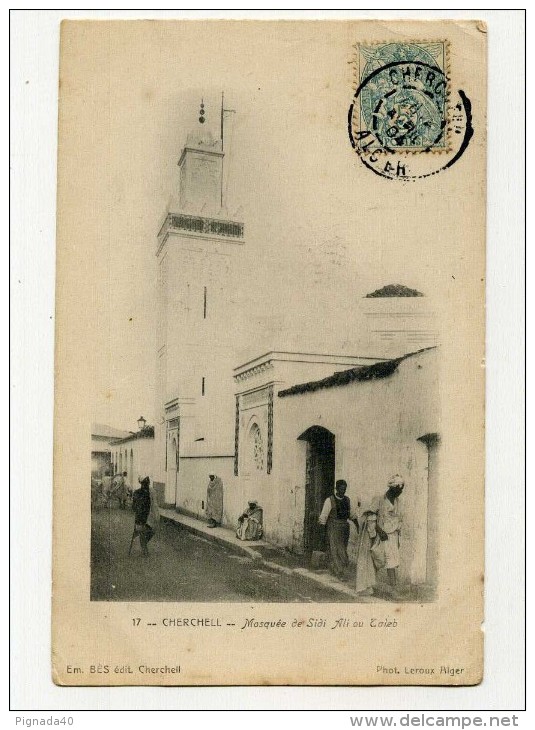 Cherchell Mosquée de Sidi Ali ou Taleb