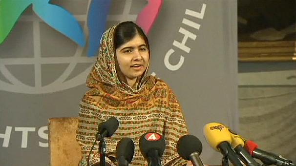Planète - Pakistan:  Malala donne sa récompense aux enfants de Gaza