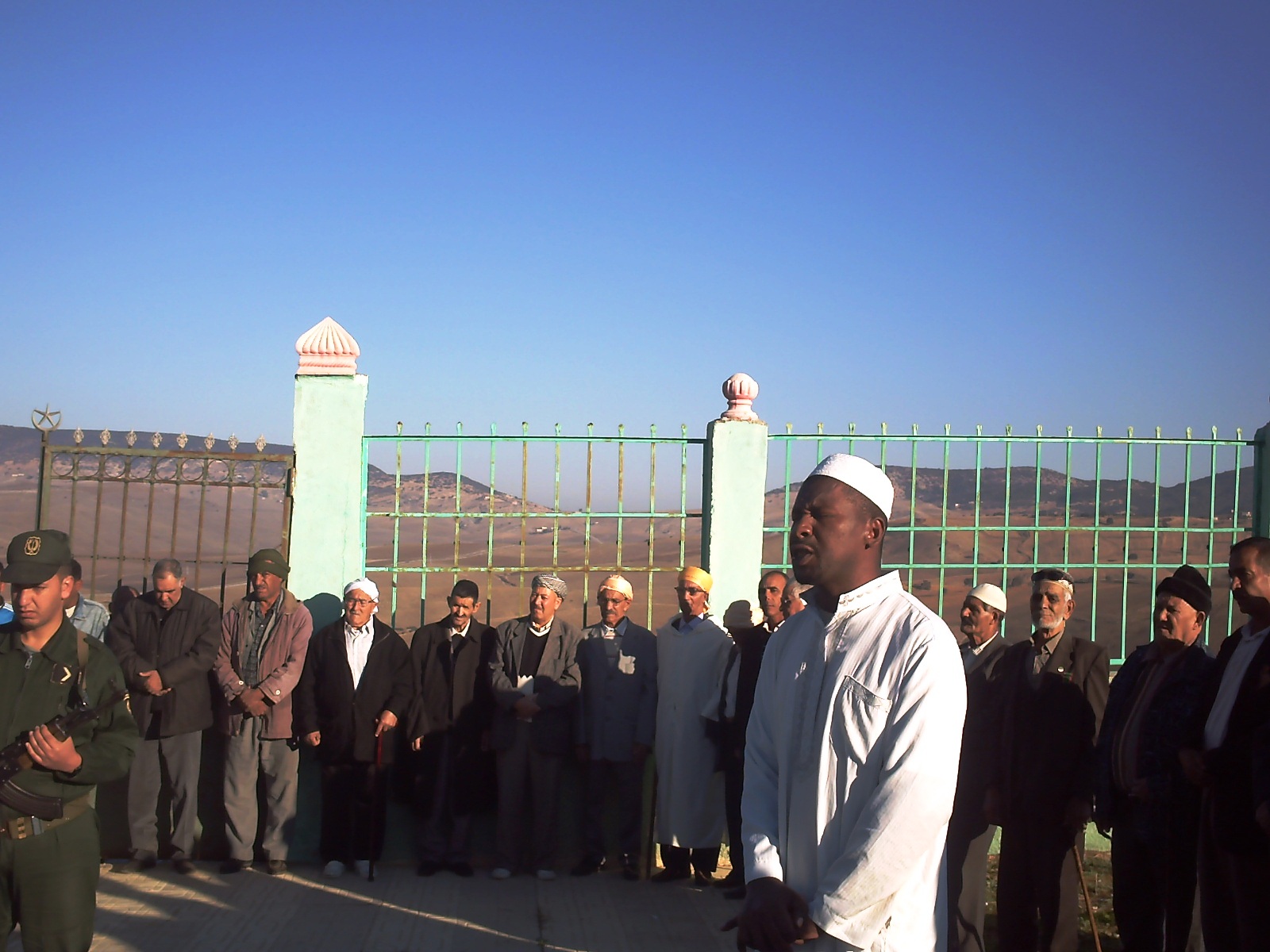 مناسبة الذكرى الستون لإندلاع ثورة التحرير مقبرة الشهداء