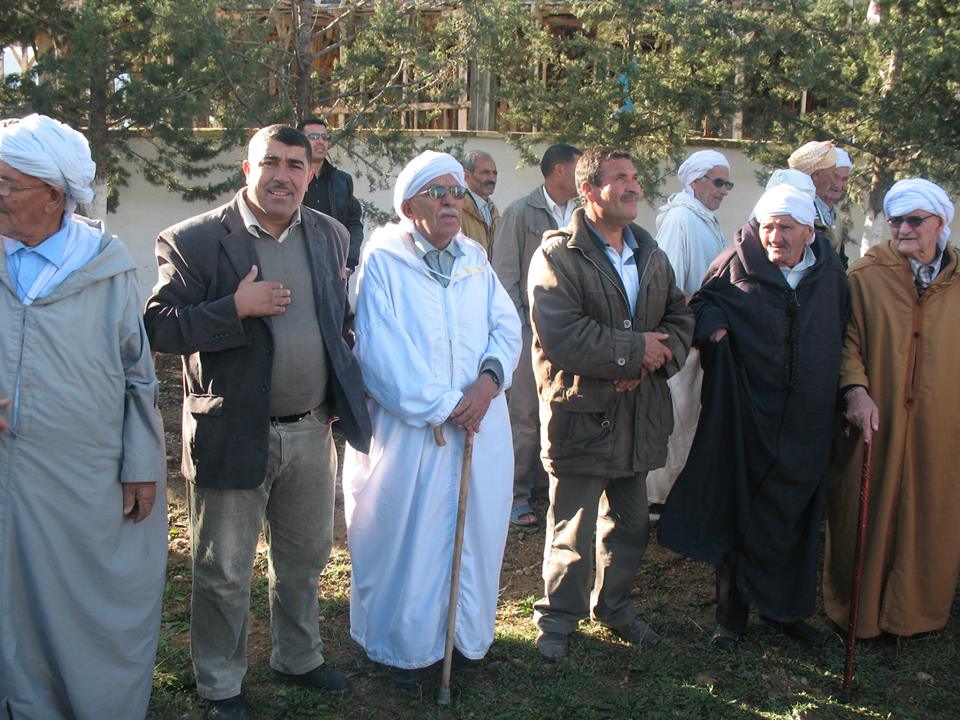 احياء الذكرى 60 للثورة التحريرية  ببلدية يابوس