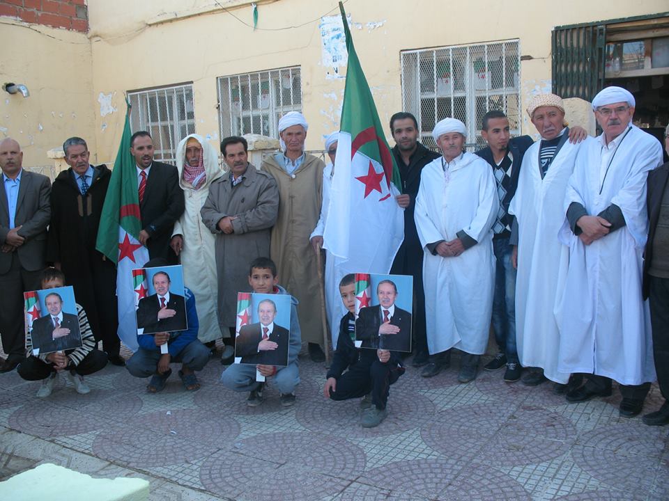 احياء الذكرى 60 للثورة التحريرية  ببلدية يابوس