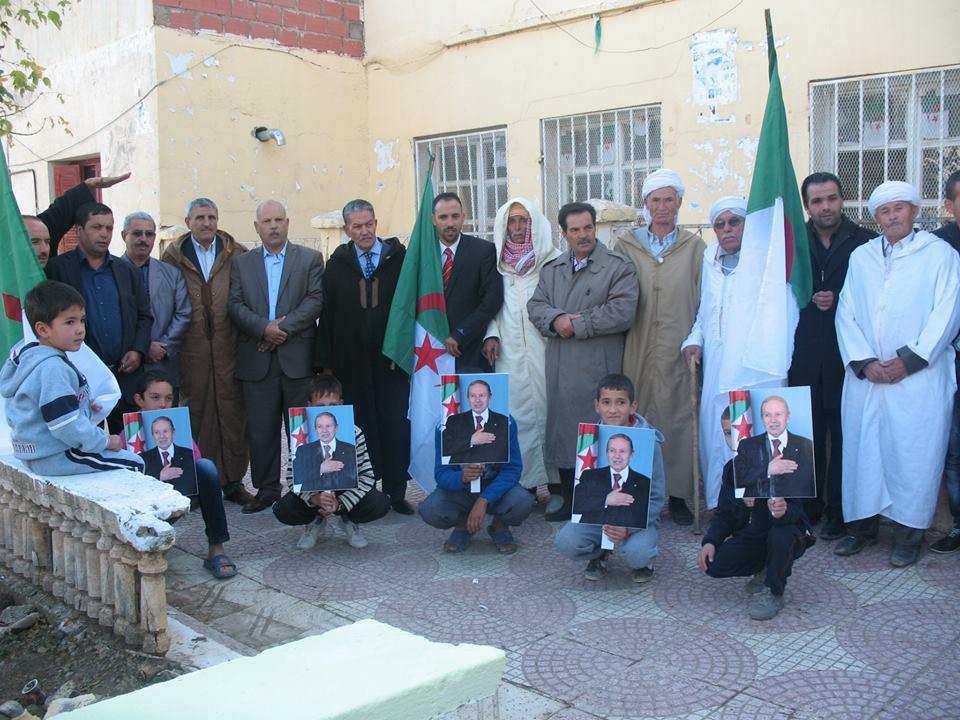 يابوس تحي  الذكرى 60 للثورة التحريرية   (1954/11/01)