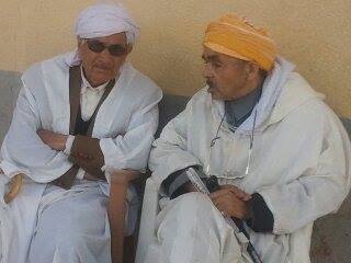 YABOUS  :  EL MOUDJAHID AMMAR ARRIF ET TAGHARIST MAHBOUBI