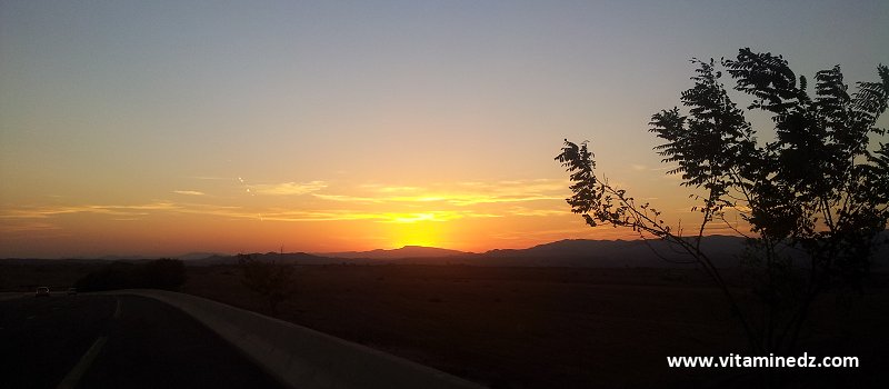 La chaine des Traras