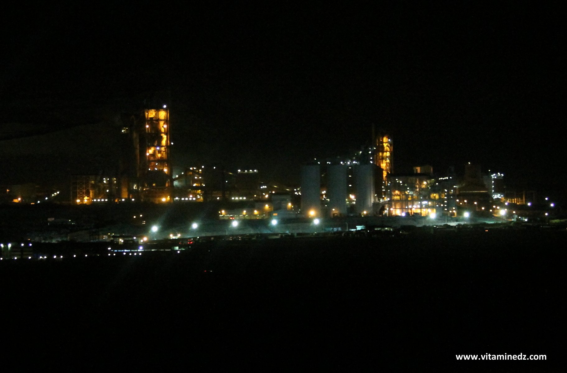 Cimenterie Lafarge de Oggaz