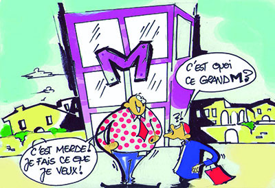 Constantine - Bataille autour d’un projet de centre commercial:  Le courage des citoyens et la lâcheté des élus