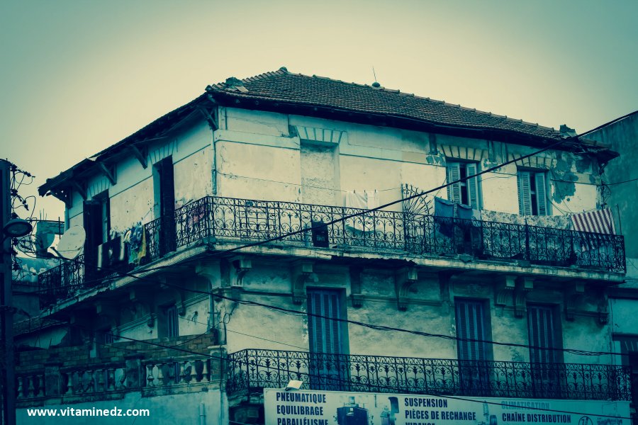 Alger, un patrimoine immobilier vieillissant