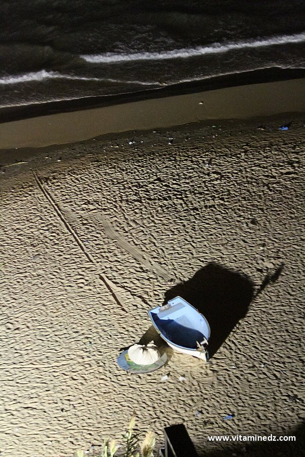 Cap falcon, avec ses plages et ses hôtels