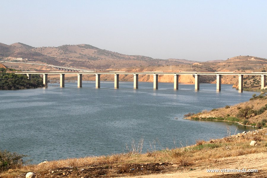 Hammam Boughrara, le barrage