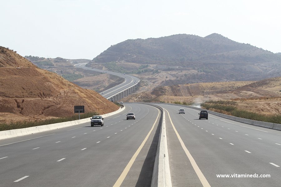 Hammam Boughrara, autoroute Est Ouest