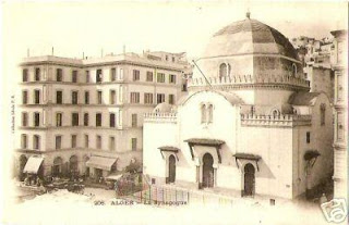 La synagogue d'Alger