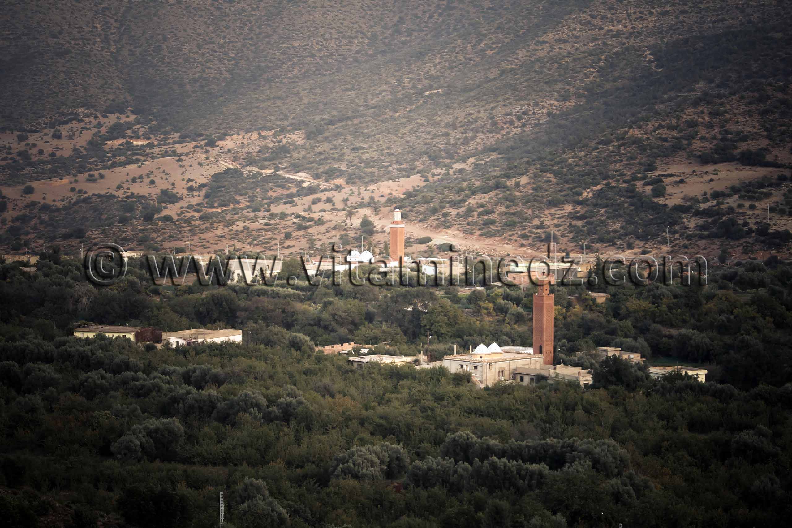 Mzoughen, village de Oued Chouly